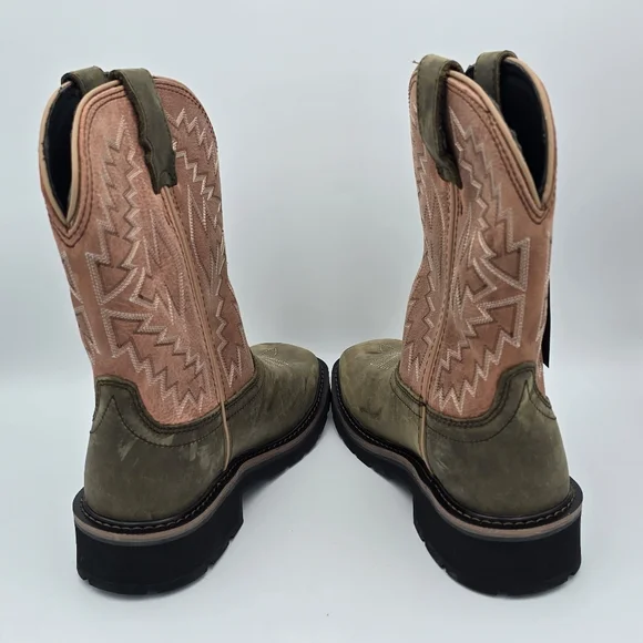 Wolverine Rancher Arrow Steel-Toe Waterproof Wellington Work Boots, Women's 6.5M - Picture 8 of 16